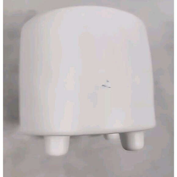 SUMMER VIBES  Planter Bisque White 4 Post Feet 4" Tall - Picture 5 of 8